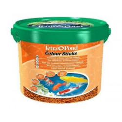 Корм для прудовых рыб Tetra Pond Colour Sticks, 10 л 187528