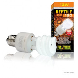 Лампа Exo Terra Repti Glo 10.0 Compact 10.0/ E27, 13 Вт.