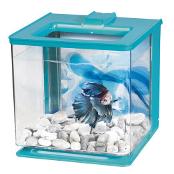 Аквариум Hagen Marina Betta Kit EZ Care для петушка 2.5L голубой