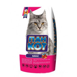Корм для кошек Пан Кот Микс, 10 кг фото