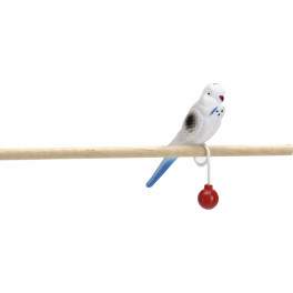 Попугай на кольце Pet Pro игрушка для птиц фото