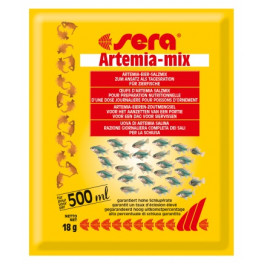 Sera Artemia-mix - корм для мальков, 18 г фото