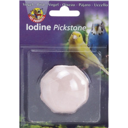 Камень для чистки клюва для птиц Pet Pro, йодированный фото