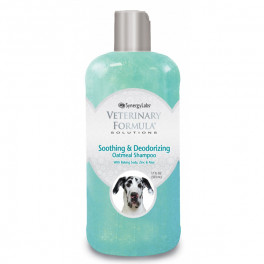 Шампунь Veterinary Formula Soothing&Deodorizing Shampoo, успокаивающий и дезодорирующий, для собак и кошек фото