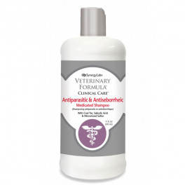 Шампунь Veterinary Formula Antiparasitic&Antiseborrheic Shampoo, антипаразитный и антисеборейный, для собак и кошек фото