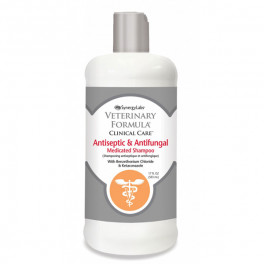 Шампунь Veterinary Formula Antiseptic&Antifungal Shampoo, антисептический и противогрибковый, для собак и кошек фото
