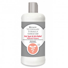 Шампунь Veterinary Formula Hot Spot&Itch Relief Shampoo, антиаллергенный, для собак и кошек фото