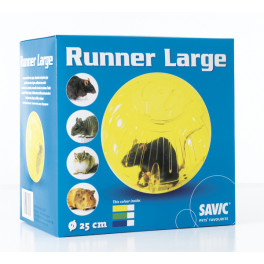 Шар прогулочный Savic Runner Large, для грызунов, пластик, 25 см фото