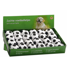 Футбольный мяч игрушка для собак и котов Pet Pro,  5,5 см фото