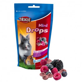 Витамины Trixie Mini drops для грызунов, с лесными ягодами 75г фото