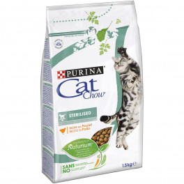 Корм для кошек Purina Cat Chow Sterilized для стерилизованных кошек, 15кг 12251719 фото