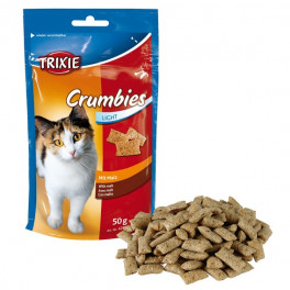 Витамины Trixie Crumbies with Malt для кошек, с солодом 50г фото