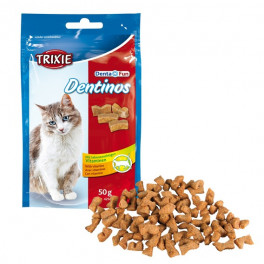 Витамины Trixie Dentinos для кошек, 50г фото