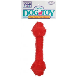 Игрушка для собак Vo-Toys, кость с шипами, 18 см фото