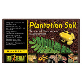 Наполнитель EXO TERRA "Plantation Soil" для террариума, 8,8л фото