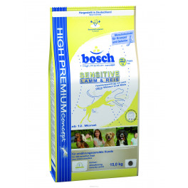 Корм для собак Bosch Sensitive Lamb & Rice, гипоаллергенный фото