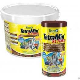 Корм для декоративных рыбок Tetra Min Flakes XL фото