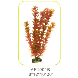 Растение для аквариума пластиковое AP1001B08, 20 см фото
