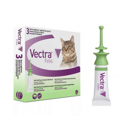 Капли Ceva Vectra Felis ВЕКТРА Фелис для кошек, 1 пипетка 0,9 мл фото