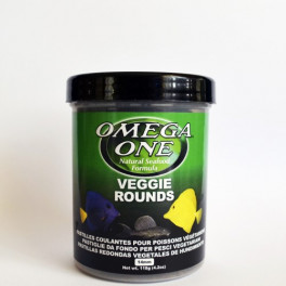 Корм для рыб Omega One Veggie Rounds фото