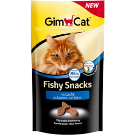 Лакомство Gimpet Fishy Snacks для кошек, рыба, 35г фото