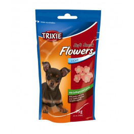Витамины Trixie Soft Snack Flowers для щенков, с бараниной и курицей, 75г фото