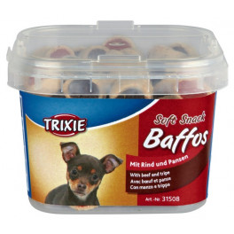 Витамины Trixie Soft Snack Baffos для щенков, с говядиной и желудком фото