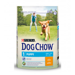 Корм для щенят Dog Chow Puppy, с ягненком фото