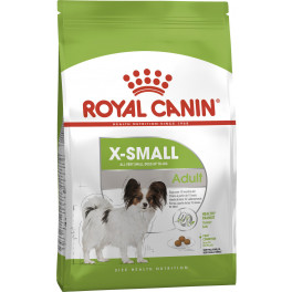 Корм Royal Canin X-Small Adult, для собак миниатюрных пород от 10 месяцев до 8 лет фото
