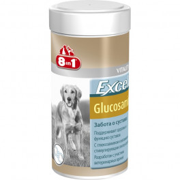 Витамины 8 in 1 Excel Glucosamine, при нарушениях опорно-двигательного аппарата собак фото