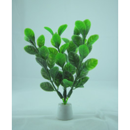 Растение для аквариума пластиковое 12 см фото