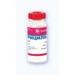 Трицилин 6г (бензилпенициллин+сирептомицин+стрептоцид) фото
