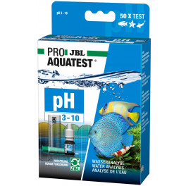 Тест для аквариумной воды JBL ProAqua pH Test 3,0-10,0 на кислотность фото