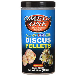 Корм для рыб Omega One Discus Pellets 83451, 226 г фото