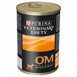 Консервы для собак Purina Veterinary Diets OM, против ожирения, 0.4 кг фото