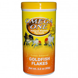 Корм для рыб Omega One Goldfish Flakes фото