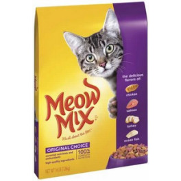 Корм Meow Mix Original фото