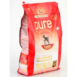 Сухой гипоаллергенный корм для взрослых собак Meradog Pure Adult Salmon & Rice фото