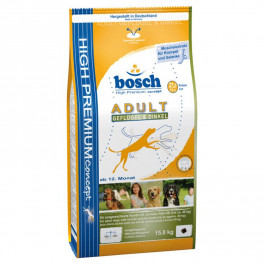 Корм для собак Bosch Adult, Птица+Просо  фото