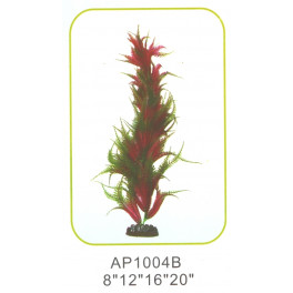 Растение для аквариума пластиковое AP1004B08, 20 см фото