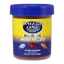 Корм для рыб Omega One Marine Micro Pellets фото