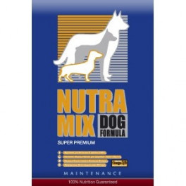 Корм для собак Nutra Mix Dog Maintenance, 18,14 кг фото