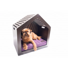 Домик будка для собак Harley & Cho Brown Shelter фото