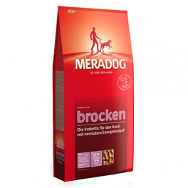 Сухой корм для взрослых собак с нормальной активностью Meradog Brocken Premium фото