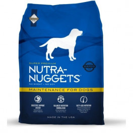 Корм Nutra Nuggets Maintenance, для собак со средней активностью фото