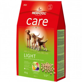 Сухой корм для взрослых собак с лишним весом Meradog Care Light фото