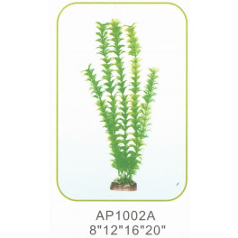 Растение для аквариума пластиковое AP1002A08, 20 см фото