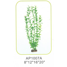 Растение для аквариума пластиковое AP1007A08, 20 см фото