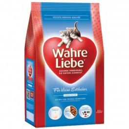 Сухой корм для котят Mera cat Wahre Liebe Junge с курицей и индейкой фото