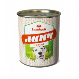 Консервы Luncheon Ланч с ягненком для собак, 360 г фото